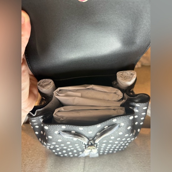 Kate Spade x Disney Minnie Polka Dot Backpack - Picture 9 of 11